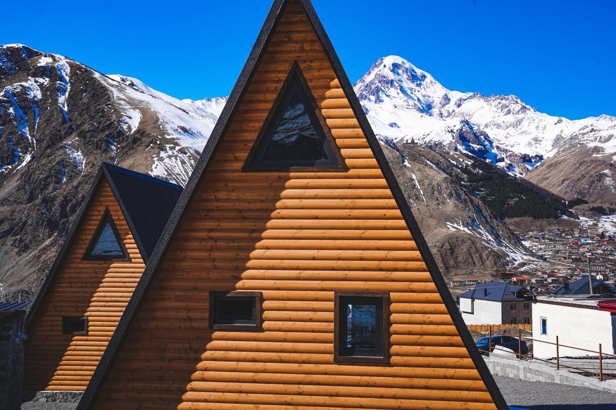 Sanseco Cottage Kazbegi Exterior foto
