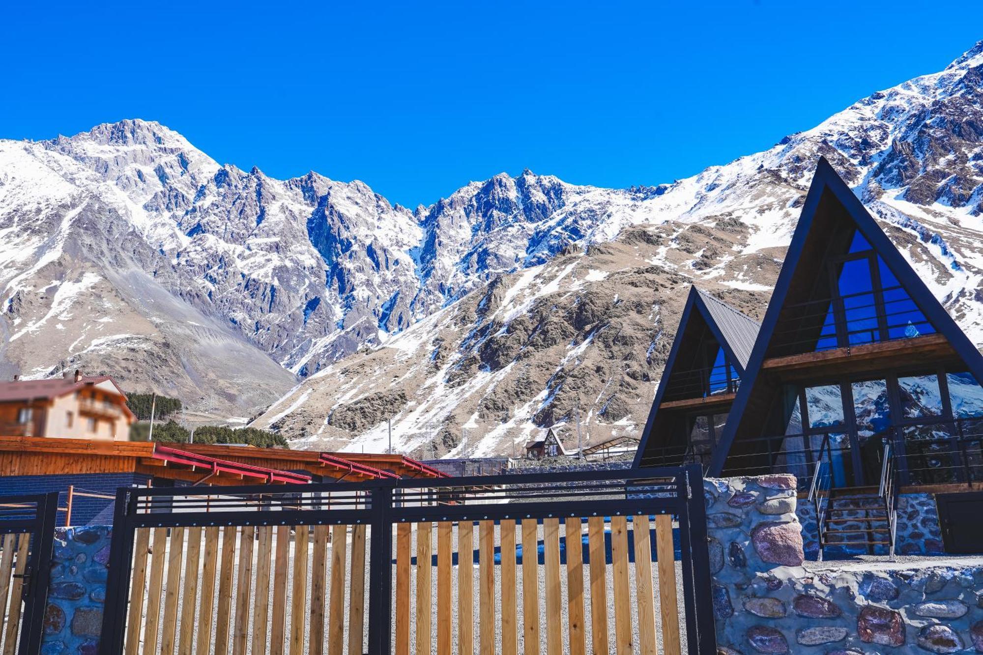 Sanseco Cottage Kazbegi Exterior foto