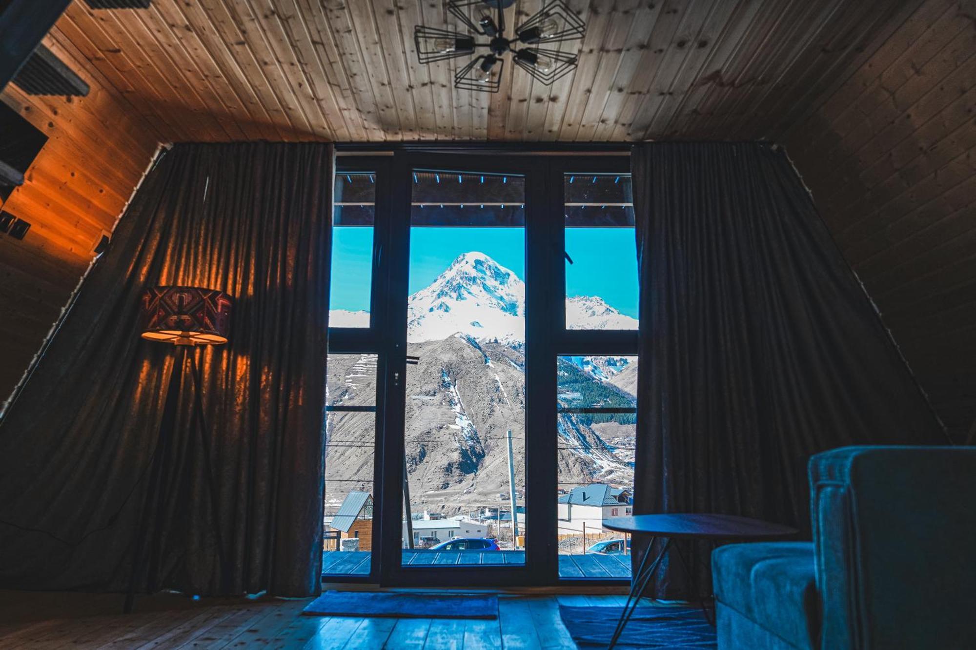 Sanseco Cottage Kazbegi Exterior foto