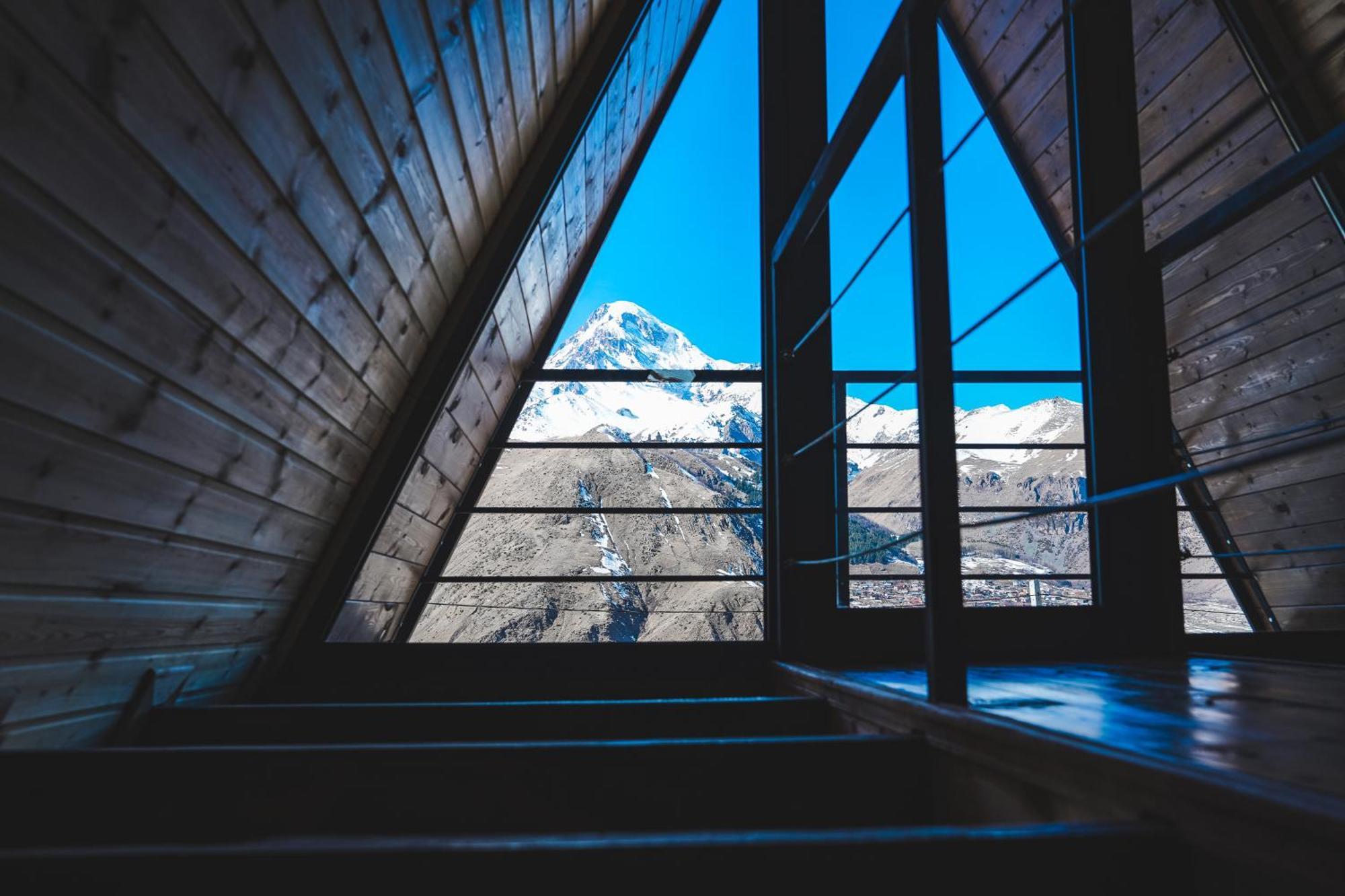 Sanseco Cottage Kazbegi Exterior foto