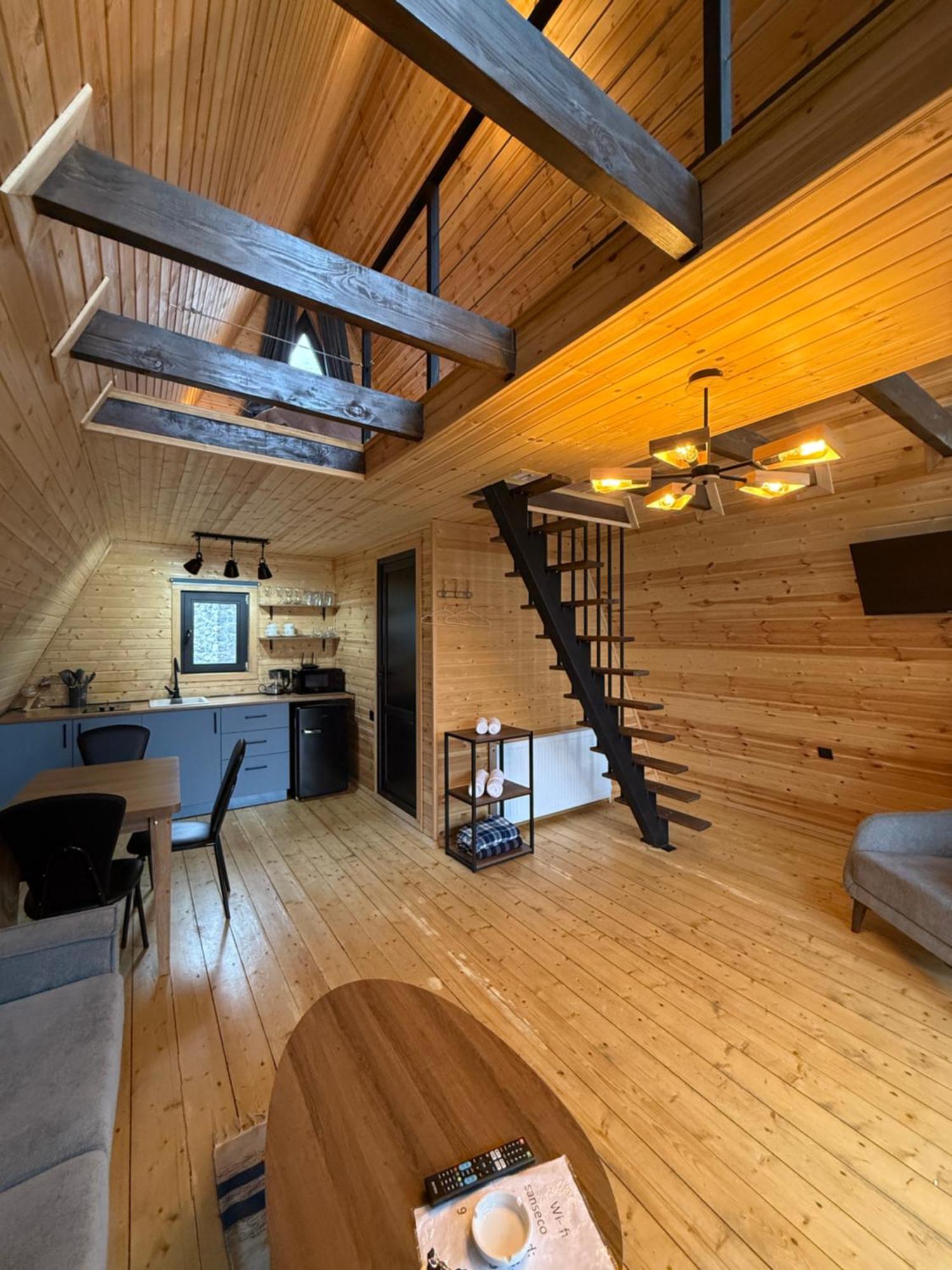 Sanseco Cottage Kazbegi Exterior foto