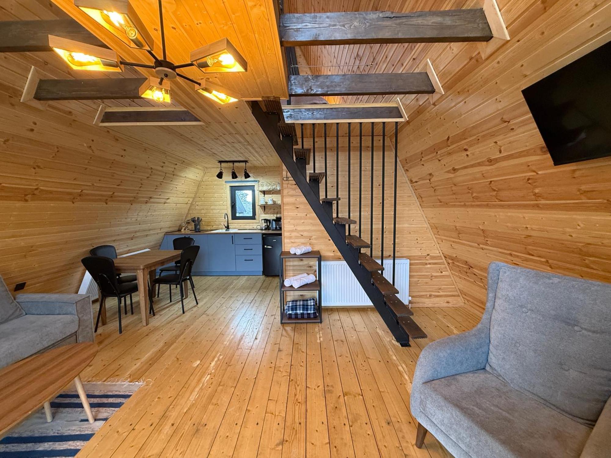 Sanseco Cottage Kazbegi Exterior foto